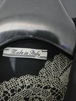 Camicia donna con rouches e stampa floreale