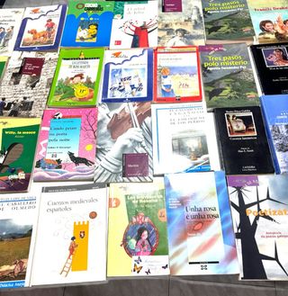 se venden libros a 2€ cada uno