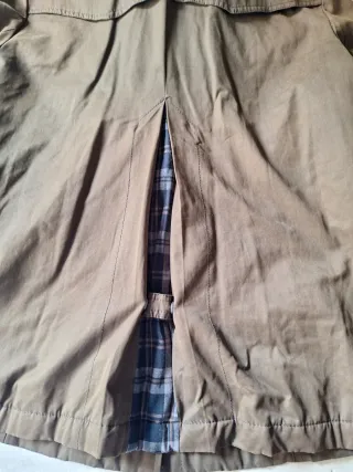 Parka Pull&Bear Talla L Marrón