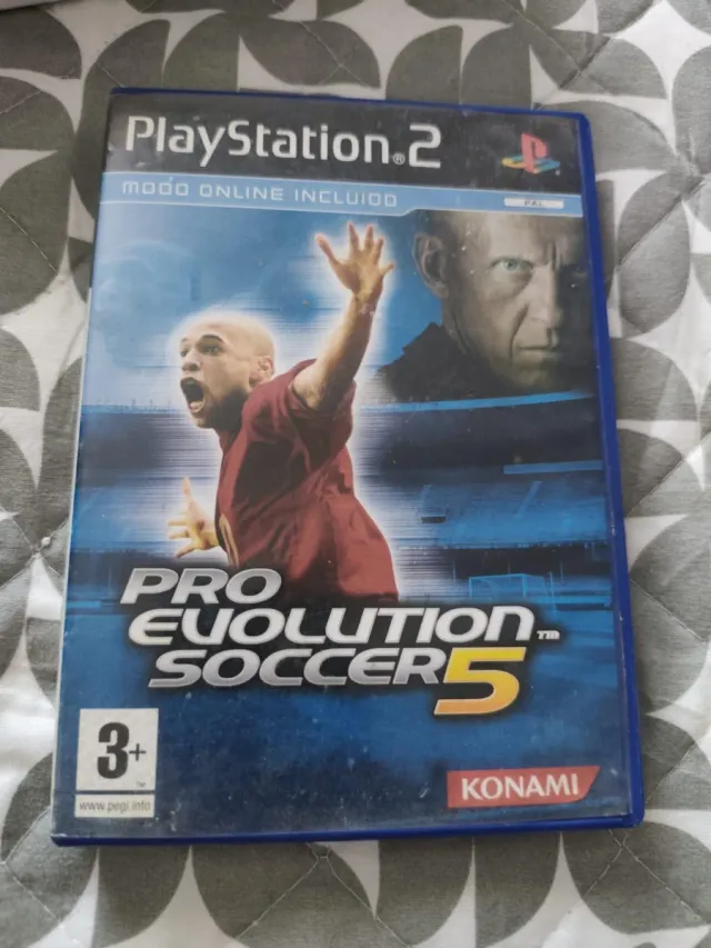 Pro Evolution Soccer 5 PS2