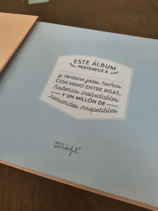 Álbum Mr Wonderful La vida está hecha de momentos