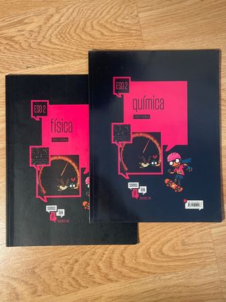 Física y Química -2º ESO (Dos Volúmenes)