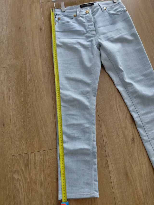 Pantalón Vaquero Versace Azul Claro