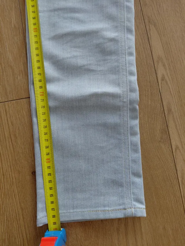 Pantalón Vaquero Versace Azul Claro