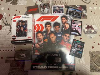 Set F1 70° Anniversario - Album & Figurine