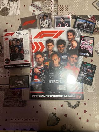 Set F1 70° Anniversario - Album & Figurine