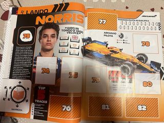 Set F1 70° Anniversario - Album & Figurine