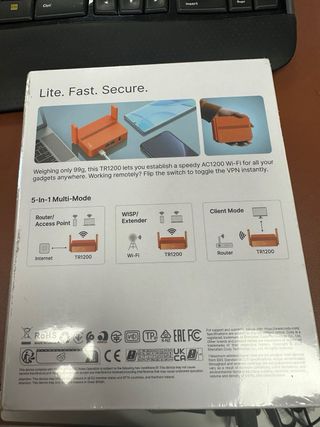 Cudy Enrutador De Viaje Wi-Fi De Bolsillo#401368