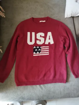 Jersey Sfera USA bandera americana talla M