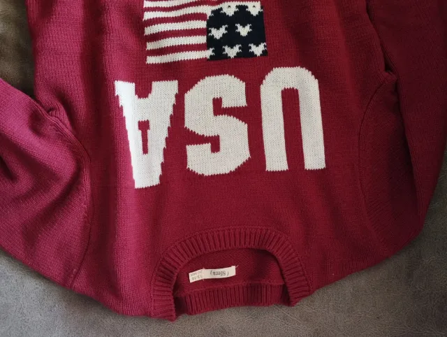 Jersey Sfera USA bandera americana talla M