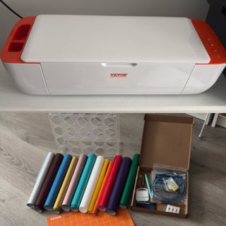 Plotter da taglio Vevor come nuovo + accessori