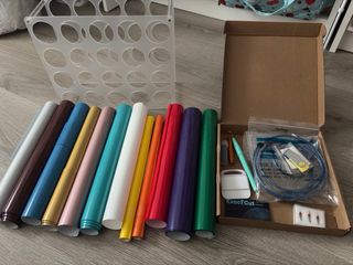 Plotter da taglio Vevor come nuovo + accessori