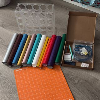 Plotter da taglio Vevor come nuovo + accessori