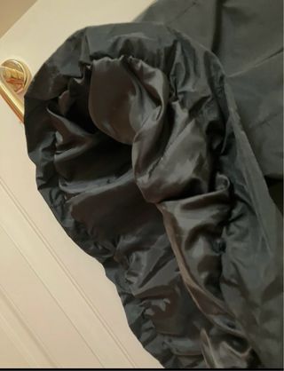 Abito nero scollo a barca