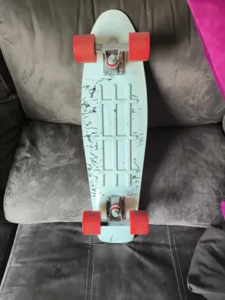 Tabla de skate monopatín Springfield diseño tribal