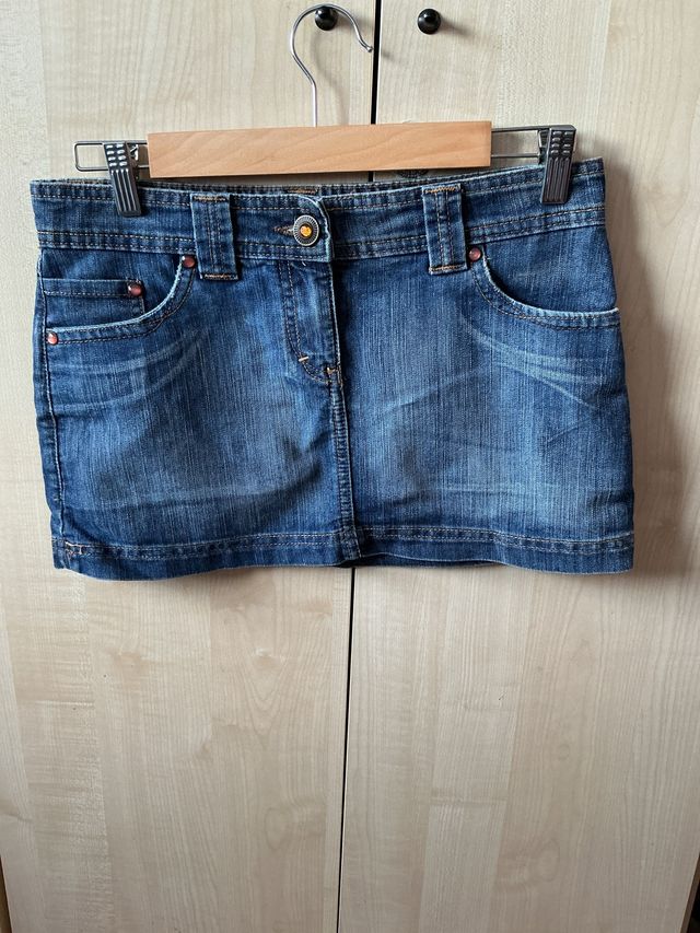 Falda vaquera Zara Talla 36