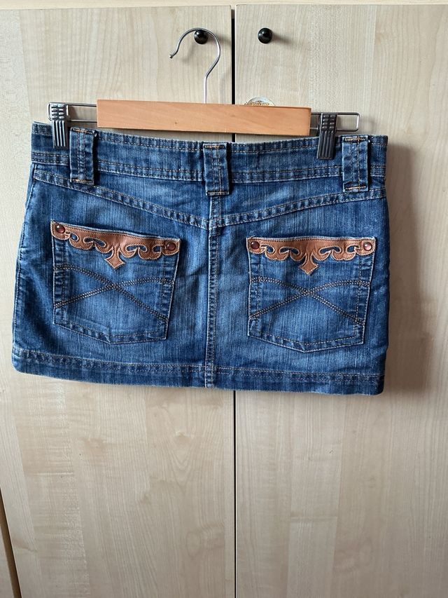 Falda vaquera Zara Talla 36