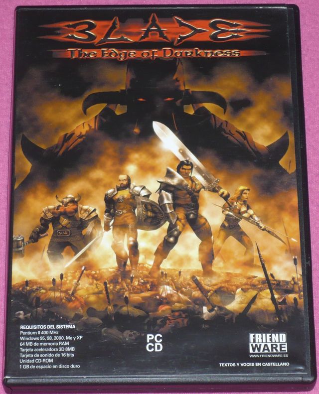 Blade The Edge Of Darkness PC Juego