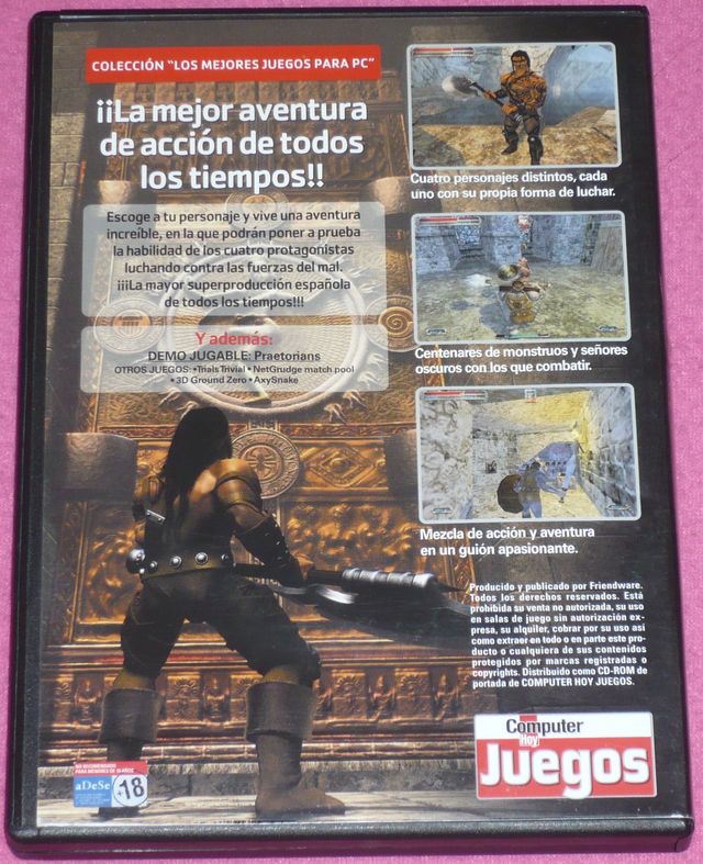 Blade The Edge Of Darkness PC Juego