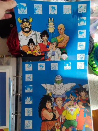 Póster Dragon Ball Matutano