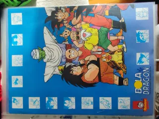 Póster Dragon Ball Matutano