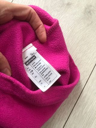 Gorro y braga niña Wed'ze