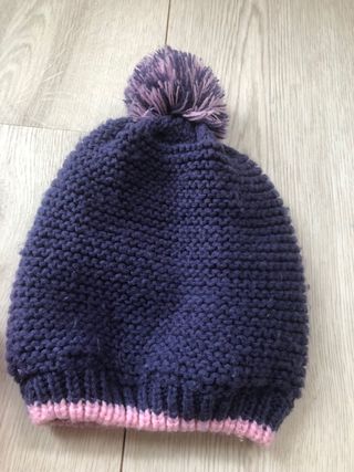 Gorro y braga niña Wed'ze