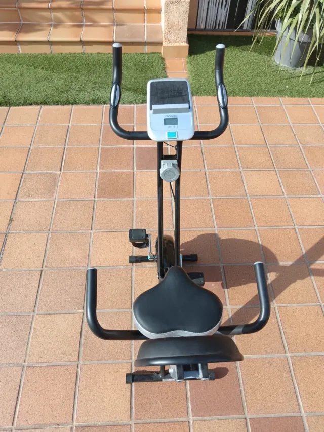 Bicicleta Estática Plegable Cecotec