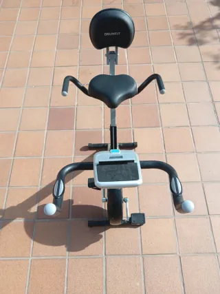 Bicicleta Estática Plegable Cecotec