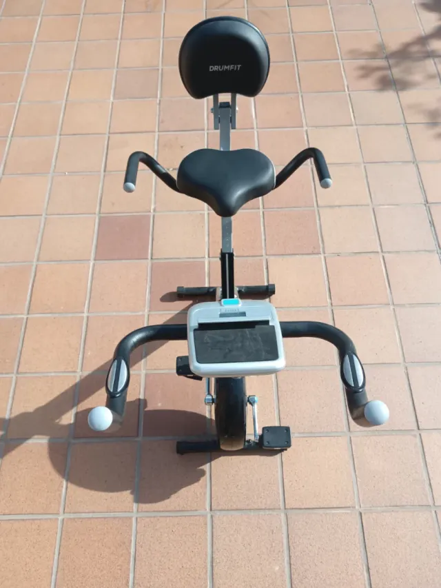 Bicicleta Estática Plegable Cecotec