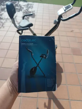 Bicicleta Estática Plegable Cecotec