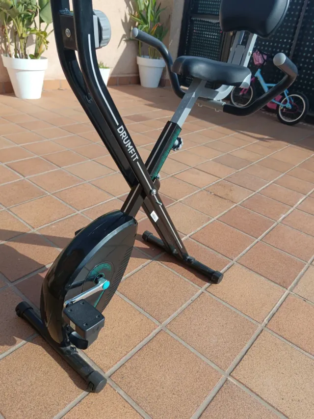 Bicicleta Estática Plegable Cecotec