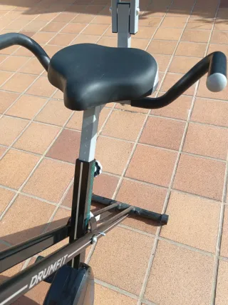 Bicicleta Estática Plegable Cecotec