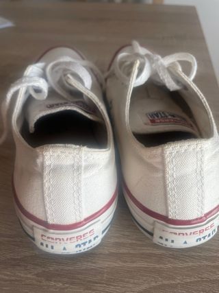 Converse All Star Blancas Talla 35