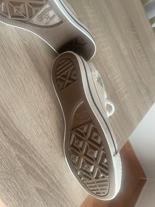 Converse All Star Blancas Talla 35