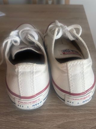 Converse All Star Blancas Talla 35