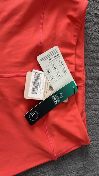 Mallas Born Living Yoga Talla S Naranja