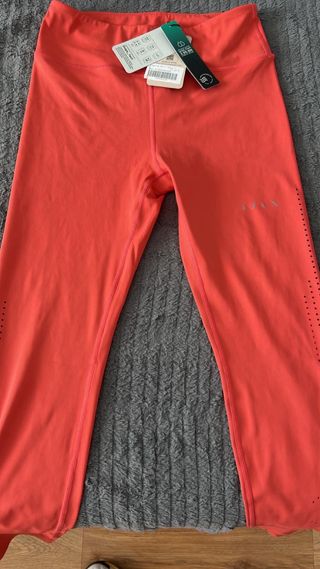 Mallas Born Living Yoga Talla S Naranja