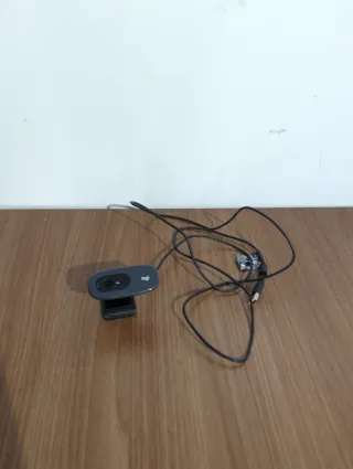 Webcam Logitech Negra/Gris