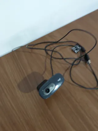 Webcam Logitech Negra/Gris