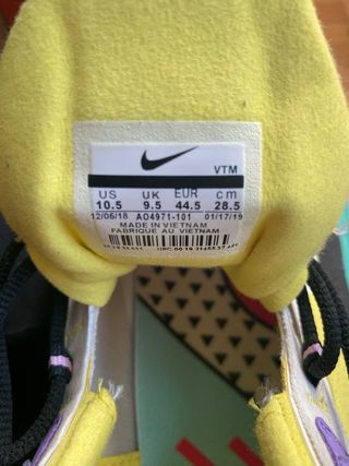 Nike Air Max 270 React Talla 44.5