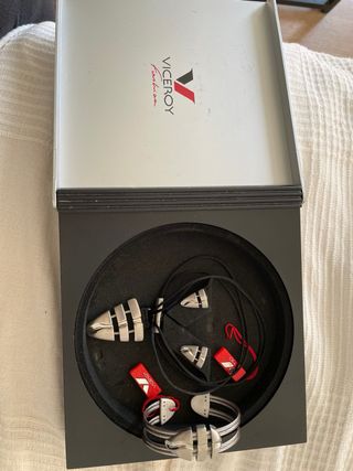 Conjunto Viceroy Acero Pulsera, Pendientes Collar