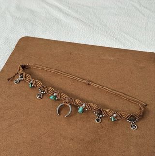 Collar Macramé Luna