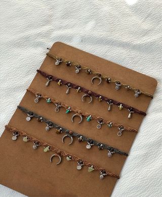 Collar Macramé Luna