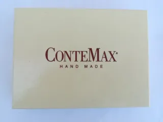 Portafoglio ConteMax Dallas Vera Pelle Marrone/Ros