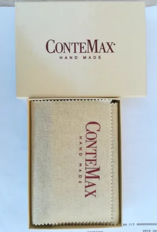 Portafoglio ConteMax Dallas Vera Pelle Marrone/Ros