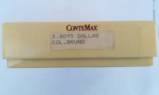 Portafoglio ConteMax Dallas Vera Pelle Marrone/Ros