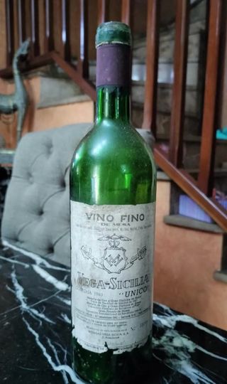 4 Bottiglie Vuote Vega-Sicilia Único