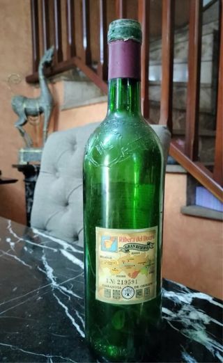 4 Bottiglie Vuote Vega-Sicilia Único