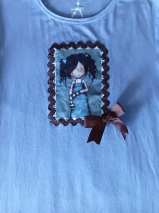 Camiseta Gorjuss Talla M